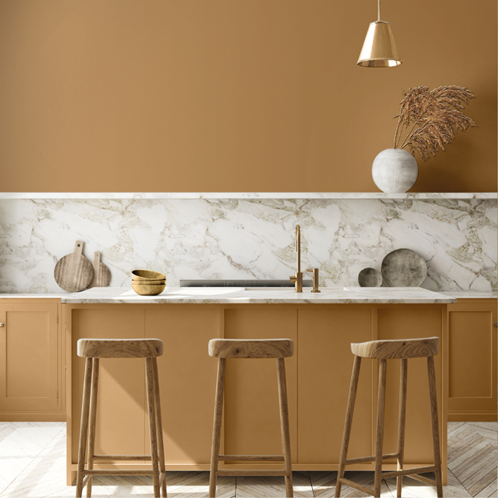 Peinture intérieure Casse-noisette finition veloutée - 