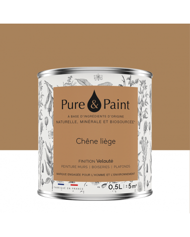 Peinture intérieure Chêne liège finition veloutée