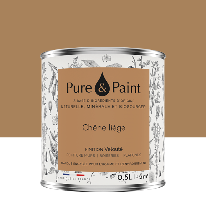 Peinture intérieure Chêne liège finition veloutée - 
