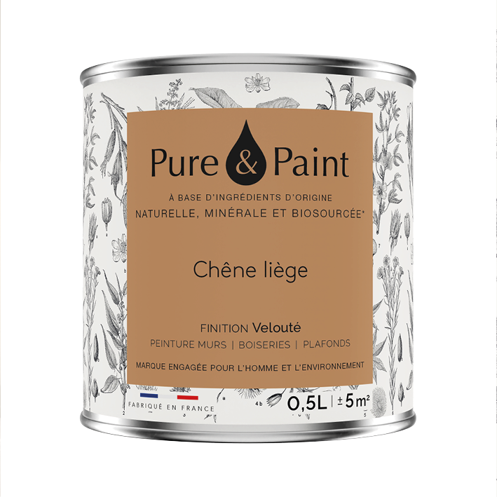 Peinture intérieure Chêne liège finition veloutée - 