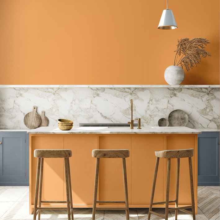 Peinture intérieure Curcuma finition veloutée - 