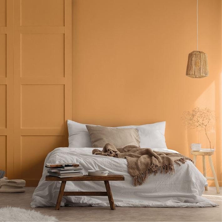 Peinture intérieure Curcuma finition veloutée - 