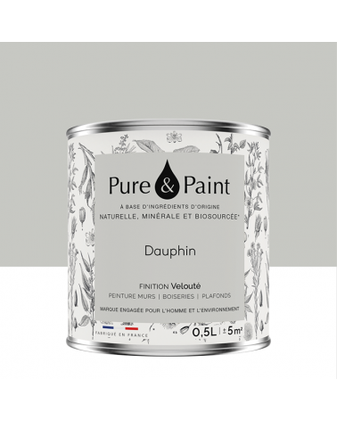 Peinture intérieure Dauphin finition veloutée