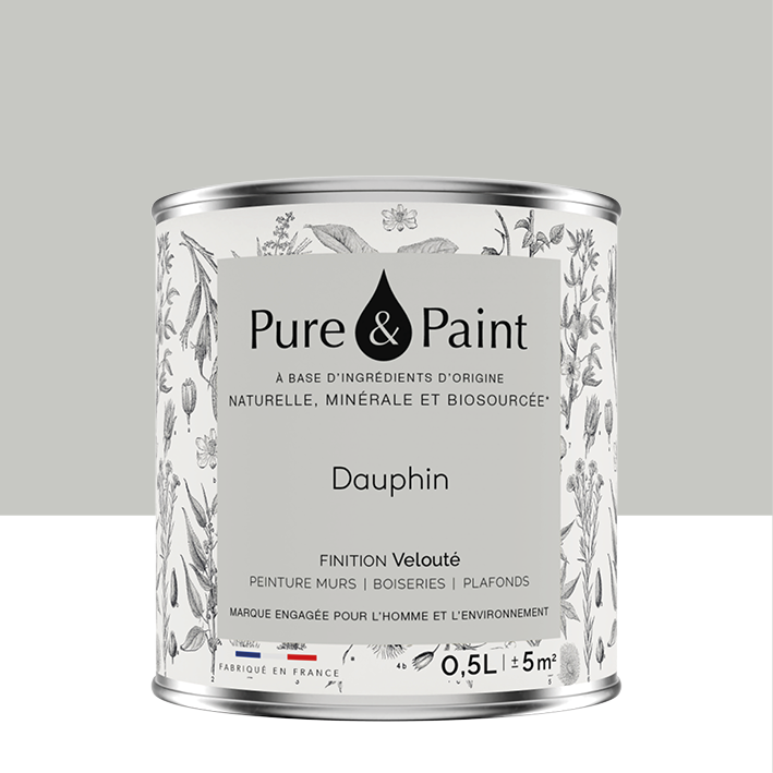 Peinture intérieure Dauphin finition veloutée - 