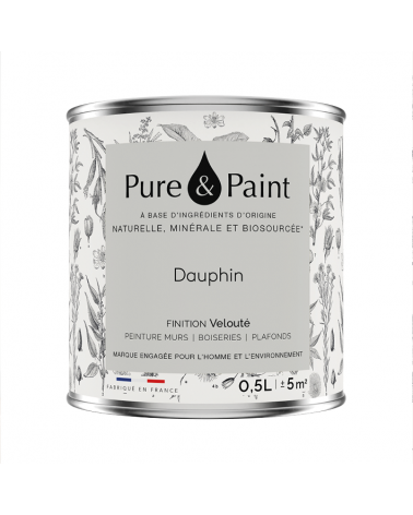 Peinture intérieure Dauphin finition veloutée