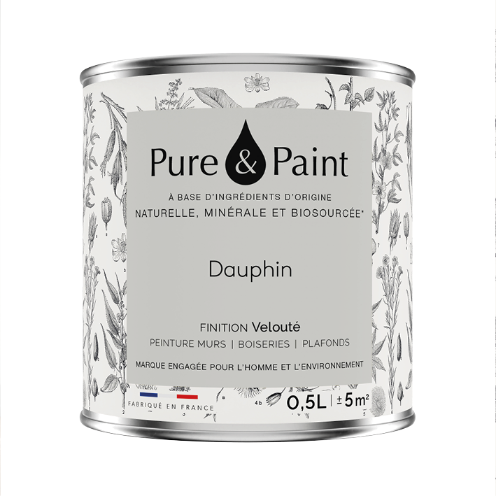 Peinture intérieure Dauphin finition veloutée - 