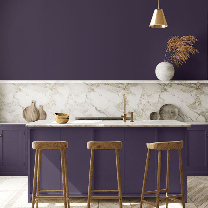 Peinture intérieure Gouache finition veloutée - 