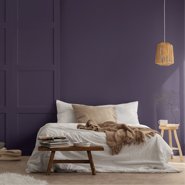 Peinture intérieure Gouache finition veloutée - 