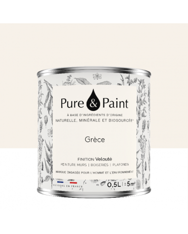 Peinture intérieure Grèce finition veloutée