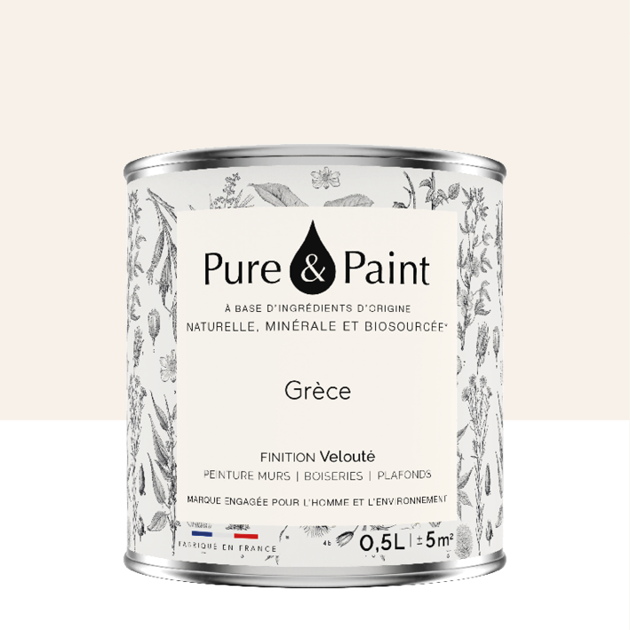 Peinture intérieure Grèce finition veloutée - 