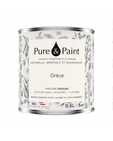 Peinture intérieure Grèce finition veloutée