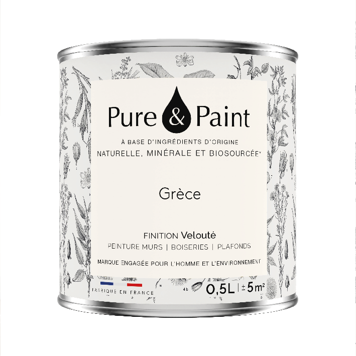 Peinture intérieure Grèce finition veloutée - 