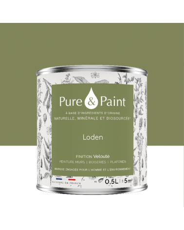 Peinture intérieure Loden finition veloutée