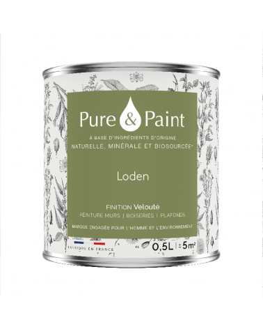 Peinture intérieure Loden finition veloutée