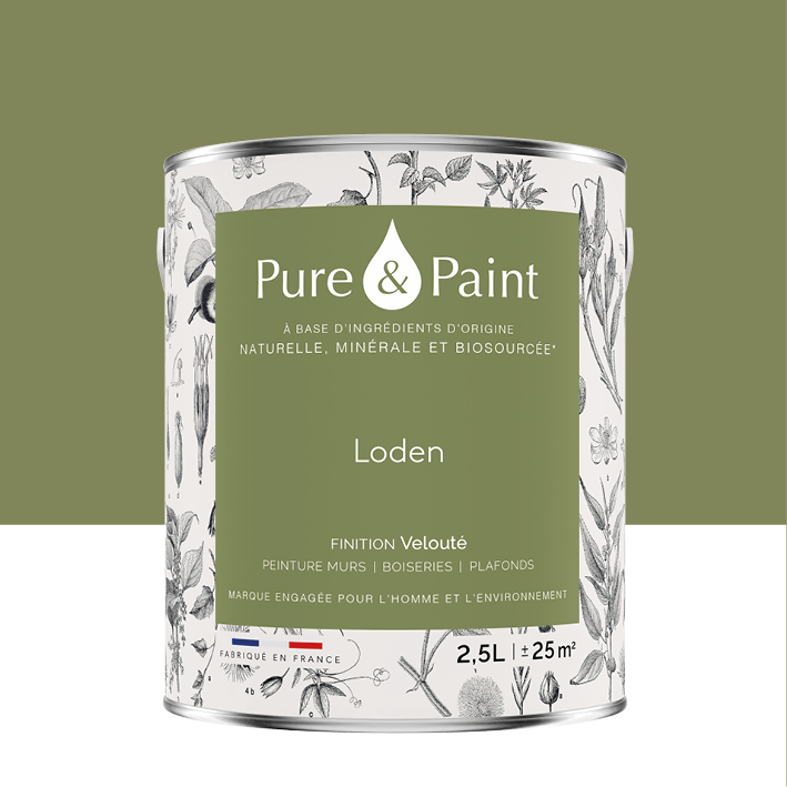 Peinture intérieure Loden finition veloutée - 