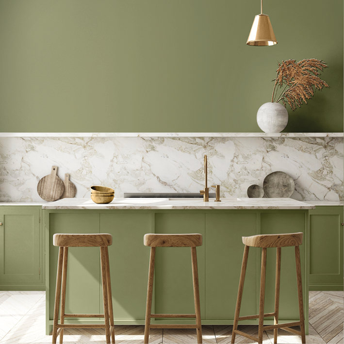 Peinture intérieure Loden finition veloutée - 
