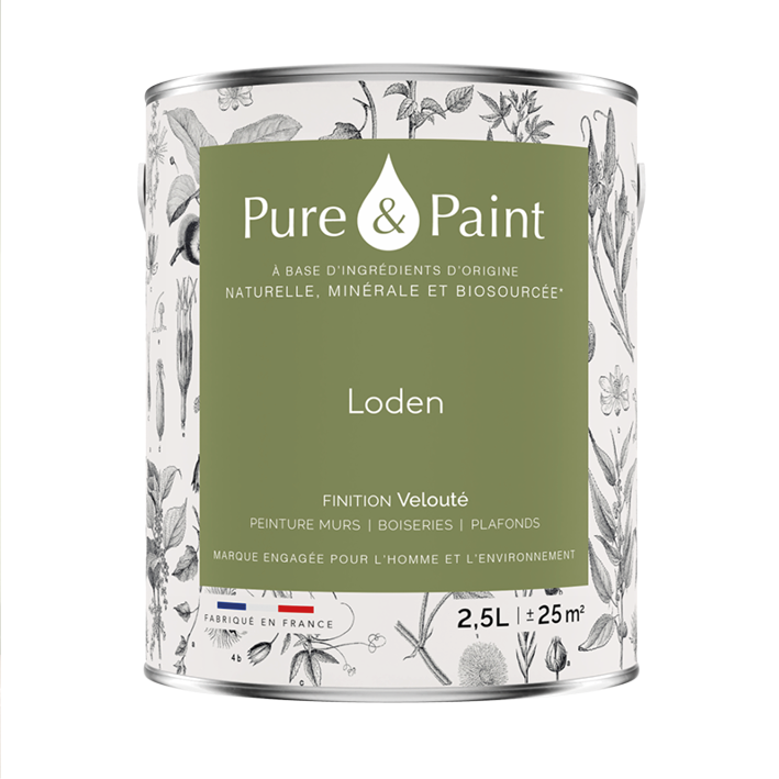 Peinture intérieure Loden finition veloutée - 