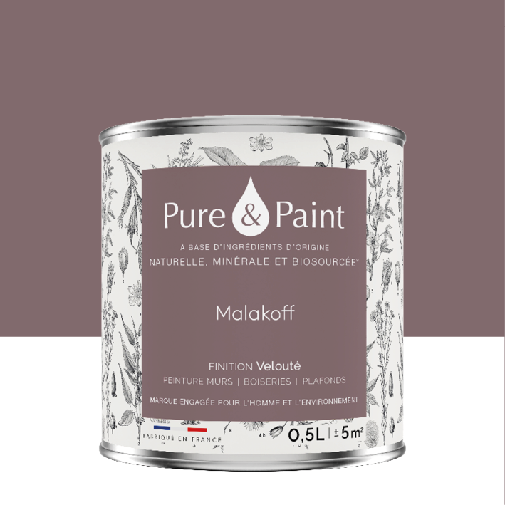 Peinture intérieure Malakoff finition veloutée - 