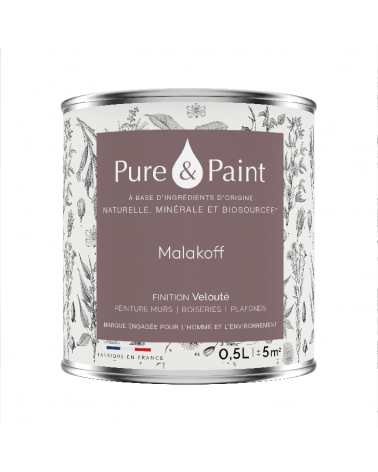 Peinture intérieure Malakoff finition veloutée