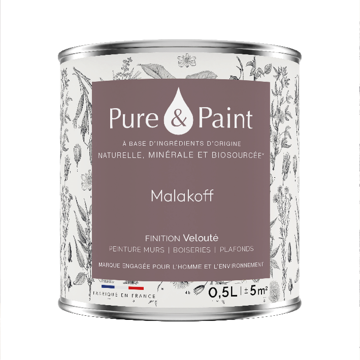 Peinture intérieure Malakoff finition veloutée - 