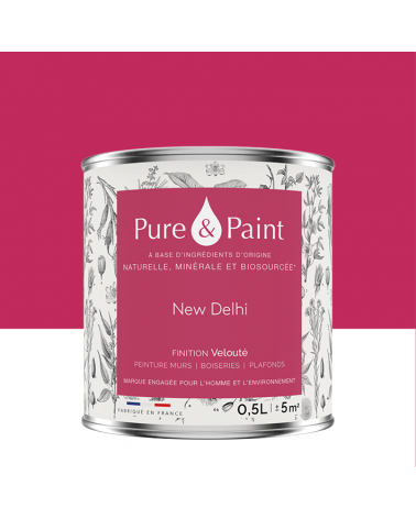 Peinture intérieure New Delhi finition veloutée