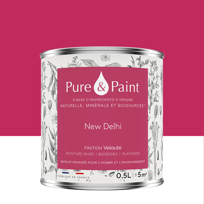 Peinture intérieure New Delhi finition veloutée - 