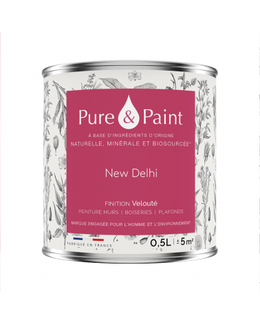 Peinture intérieure New Delhi finition veloutée