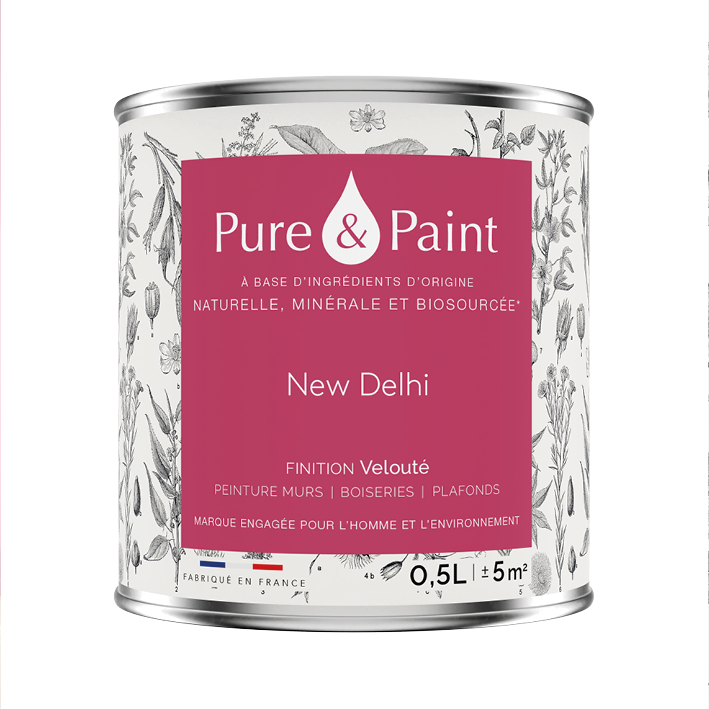 Peinture intérieure New Delhi finition veloutée - 