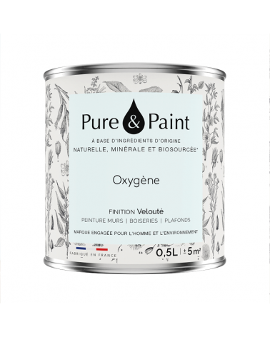 Peinture intérieure Oxygène finition veloutée