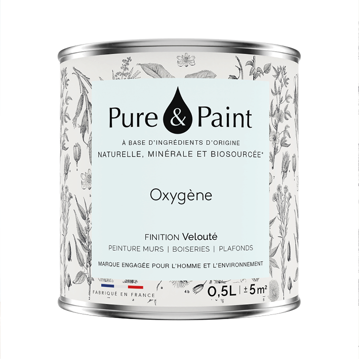 Peinture intérieure Oxygène finition veloutée - 