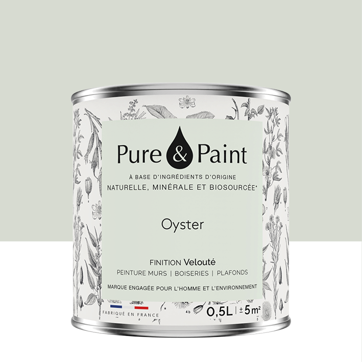 Peinture intérieure Oyster finition veloutée - 