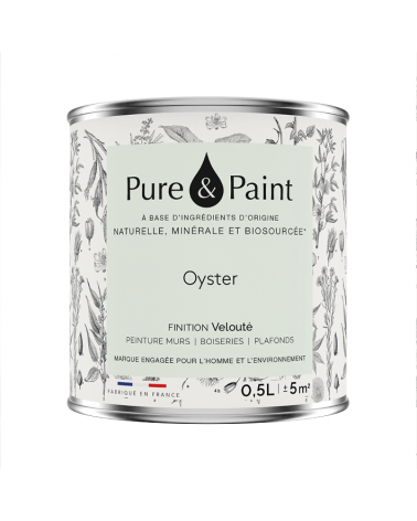 Peinture intérieure Oyster finition veloutée