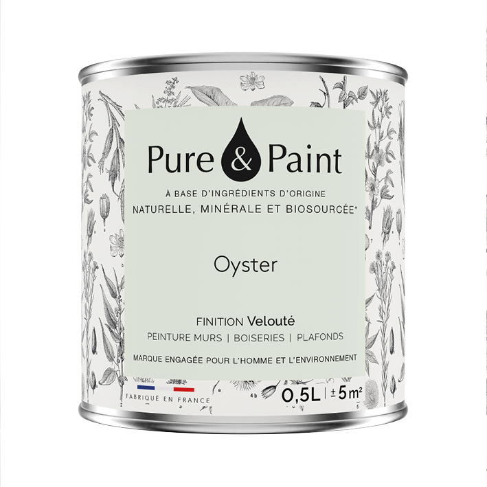 Peinture intérieure Oyster finition veloutée - 