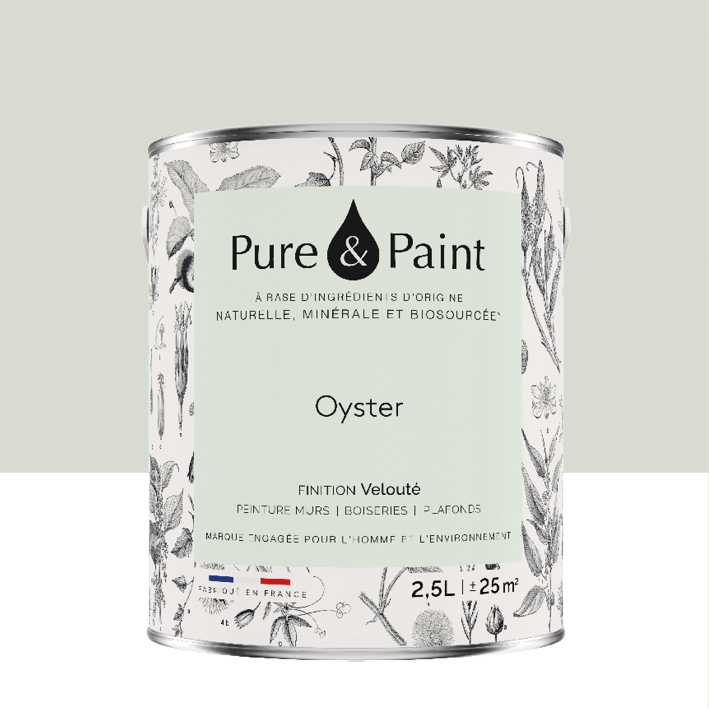 Peinture intérieure Oyster finition veloutée - 