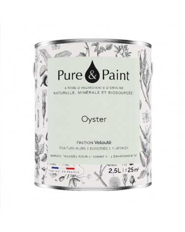 Peinture intérieure Oyster finition veloutée