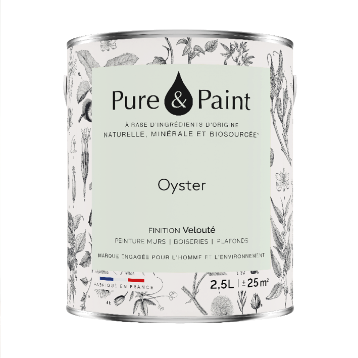 Peinture intérieure Oyster finition veloutée - 