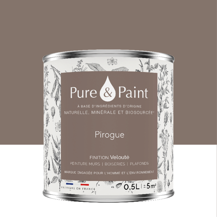 Peinture intérieure Pirogue finition veloutée - 