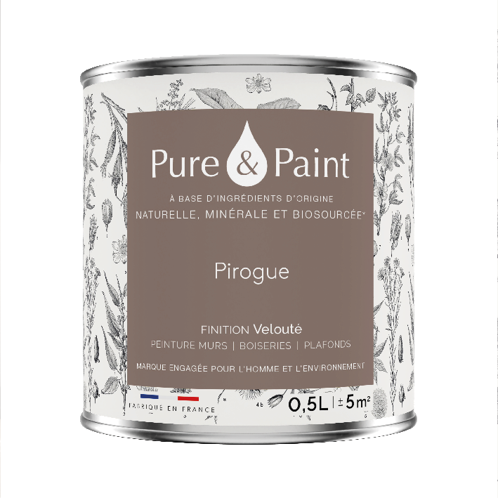 Peinture intérieure Pirogue finition veloutée - 