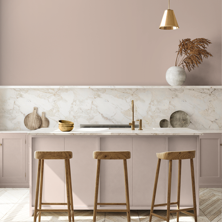 Peinture intérieure Rose du passé finition veloutée - 