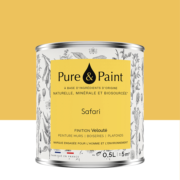 Peinture intérieure Safari finition veloutée - 