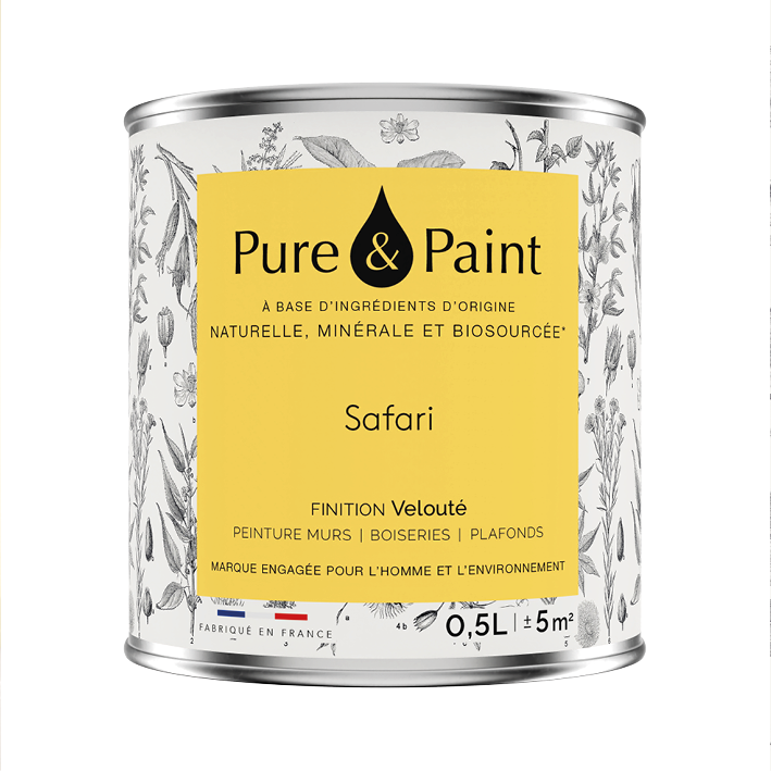 Peinture intérieure Safari finition veloutée - 