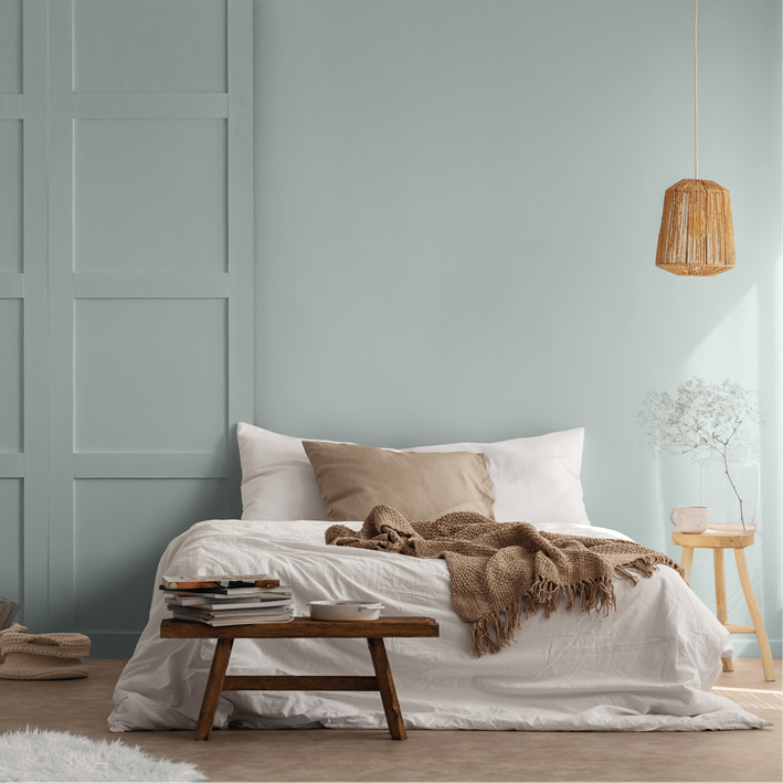 Peinture intérieure Sauge blanche finition veloutée - 