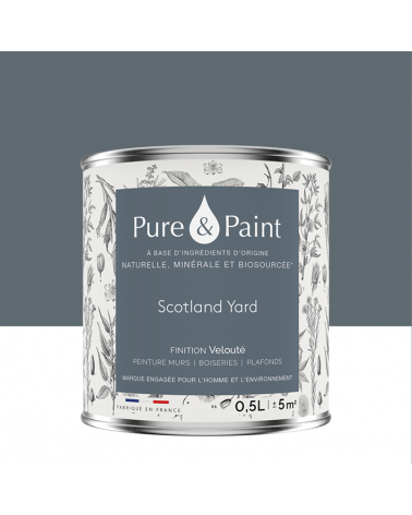 Peinture intérieure Scotland Yard finition veloutée