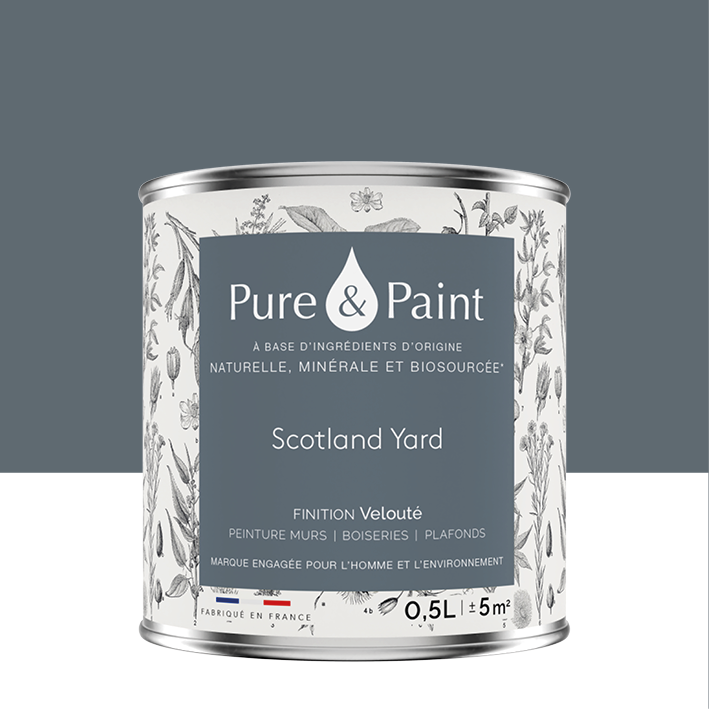 Peinture intérieure Scotland Yard finition veloutée - 