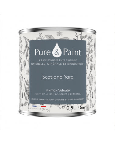 Peinture intérieure Scotland Yard finition veloutée