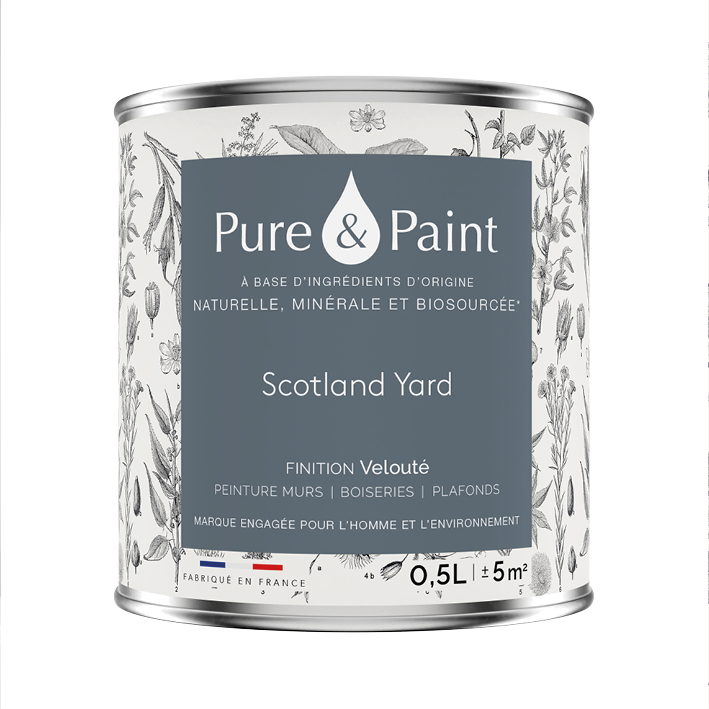 Peinture intérieure Scotland Yard finition veloutée - 