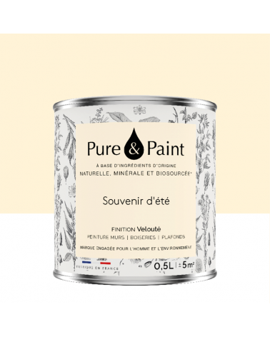 Peinture intérieure Souvenir d'été finition veloutée