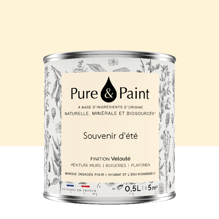 Peinture intérieure Souvenir d'été finition veloutée - 