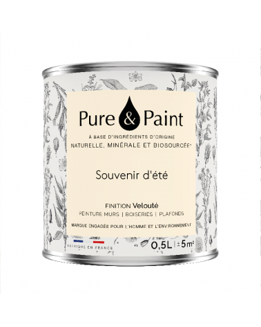 Peinture intérieure Souvenir d'été finition veloutée