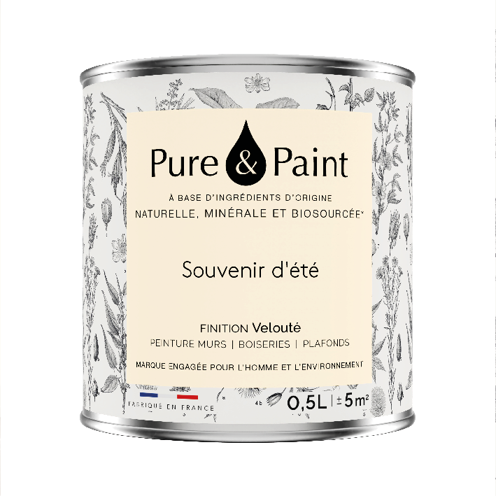 Peinture intérieure Souvenir d'été finition veloutée - 
